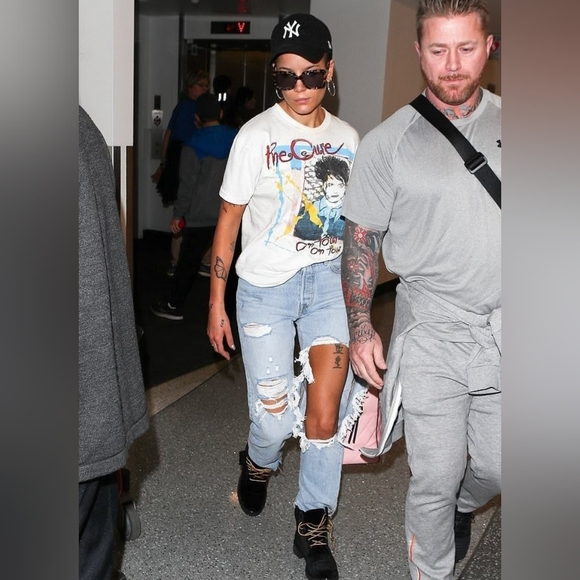 OFF-WHITE x Timberland Velvet Hiking Boots Virgil Abloh - Picture 14 of 14